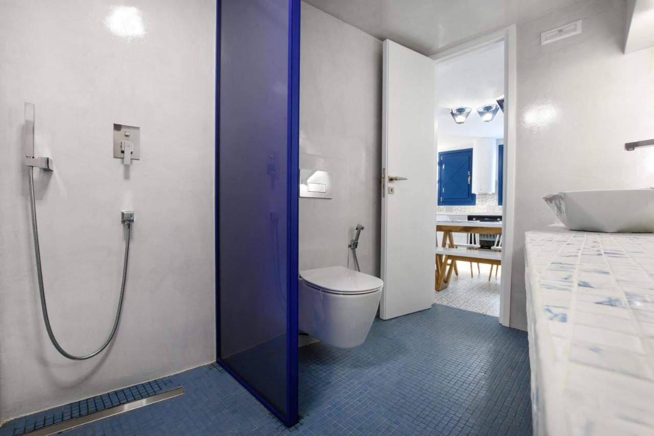 Blue White Residence مونوليثوس المظهر الخارجي الصورة