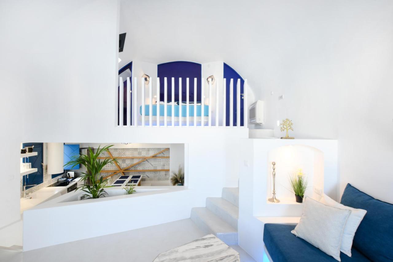 Blue White Residence مونوليثوس المظهر الخارجي الصورة