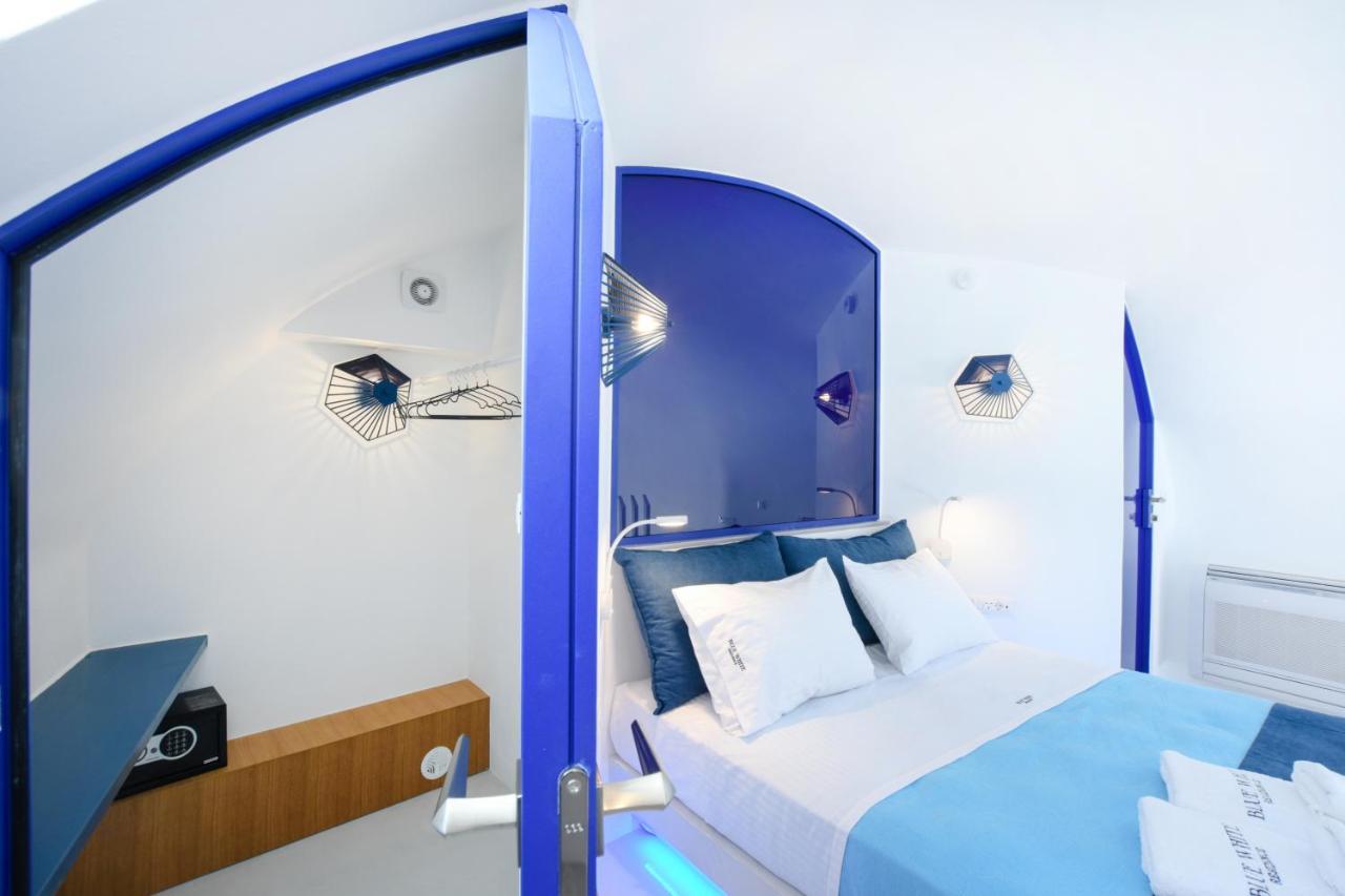Blue White Residence مونوليثوس المظهر الخارجي الصورة