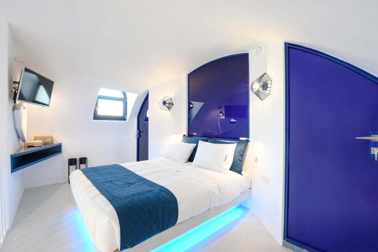 Blue White Residence مونوليثوس المظهر الخارجي الصورة